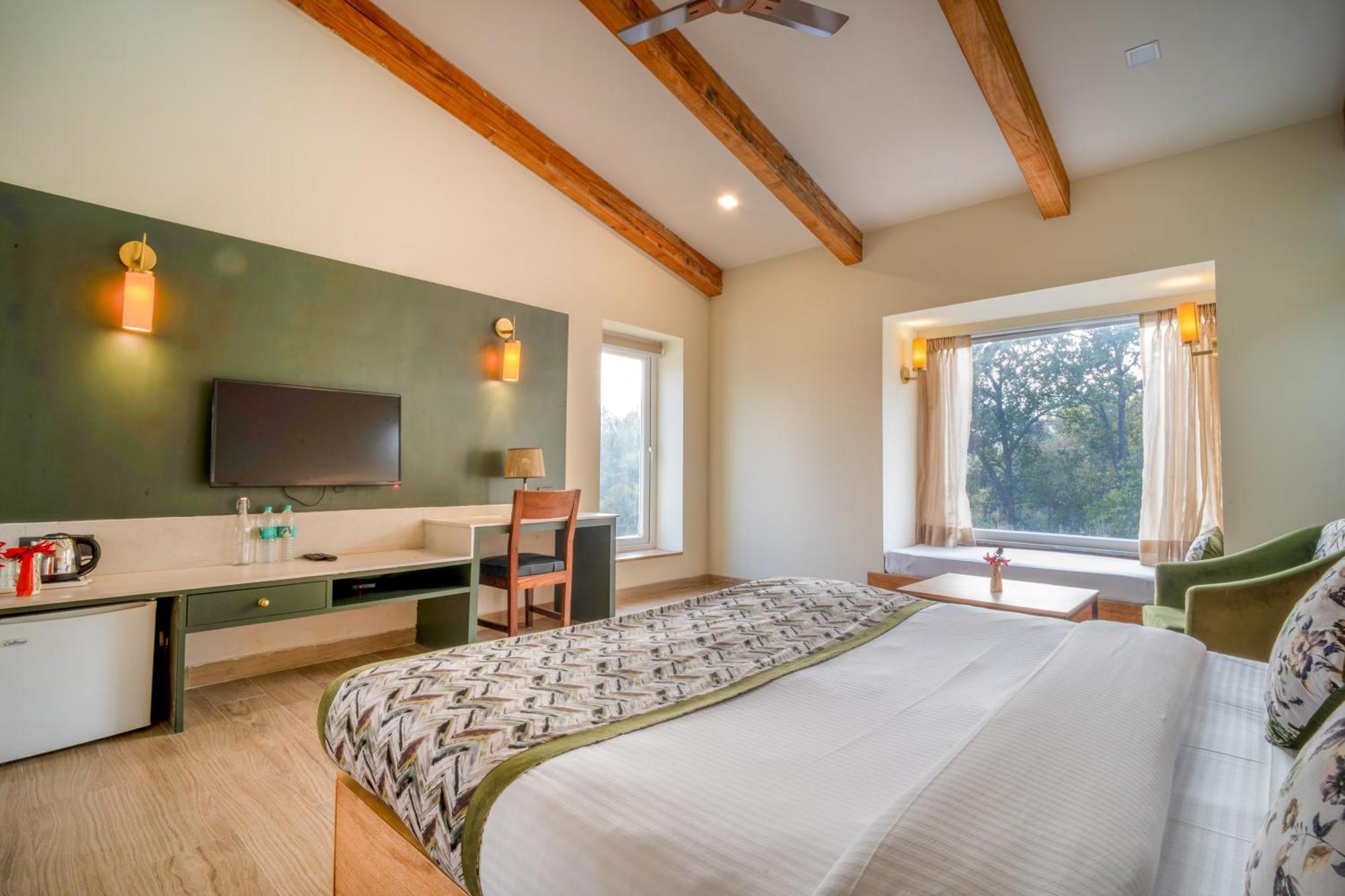 The Corbett Greens Ramnagar  Exterior photo